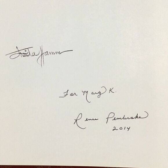 Signed edition of 12 years with Freida Hamm by Renee Pembroke - Picture 9 of 9